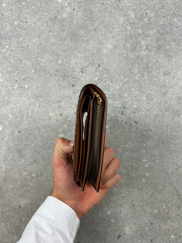 LOUIS VUITTON MONOGRAMM ZIP PORTEMONNAIE