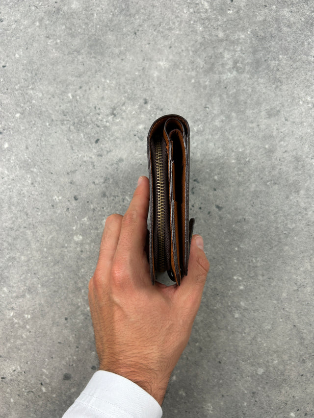 LOUIS VUITTON MONOGRAMM ZIP PORTEMONNAIE