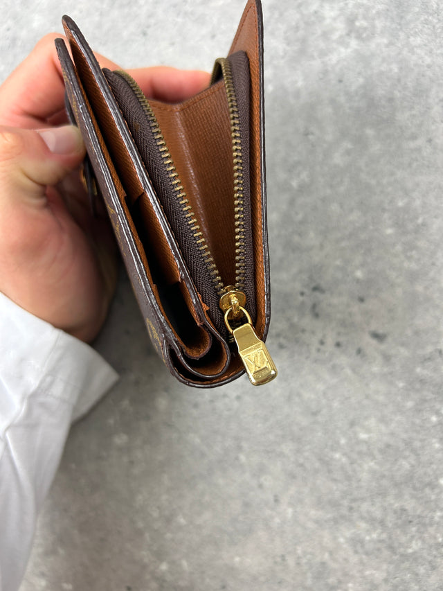 LOUIS VUITTON MONOGRAMM ZIP PORTEMONNAIE