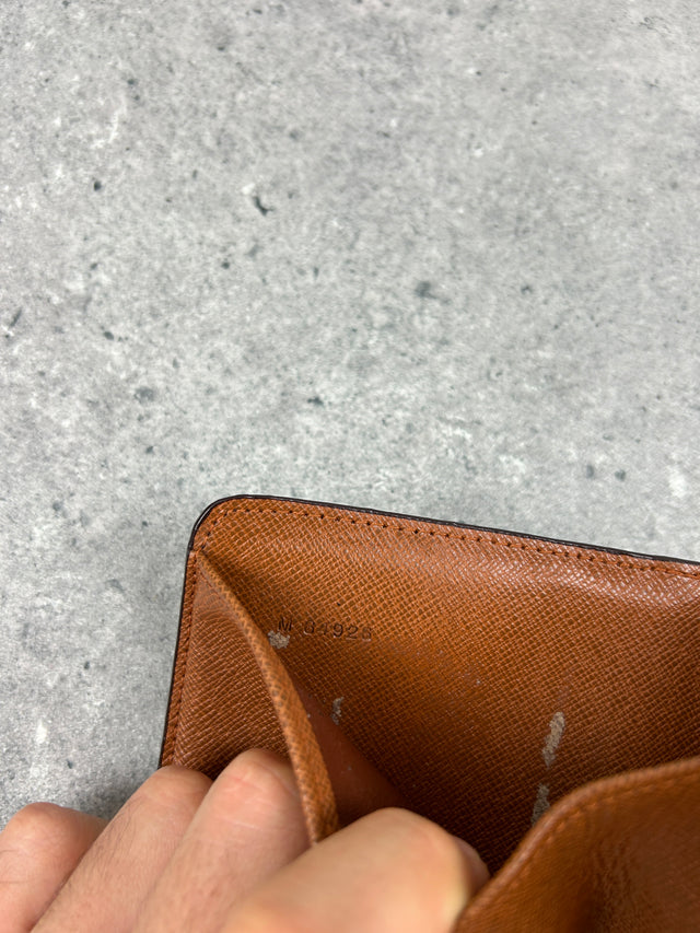 LOUIS VUITTON MONOGRAMM ZIP PORTEMONNAIE