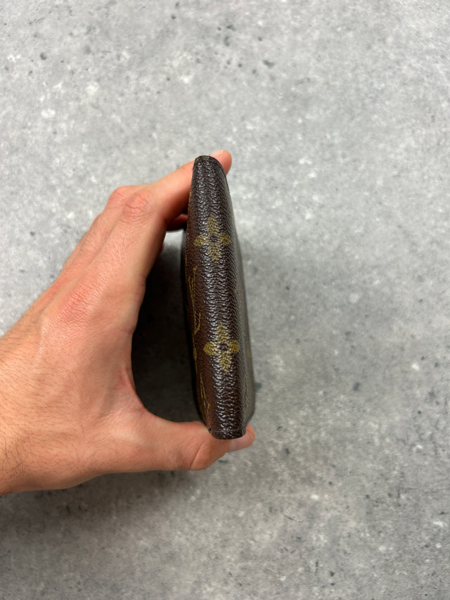 LOUIS VUITTON MONOGRAMM FALT PORTEMONNAIE