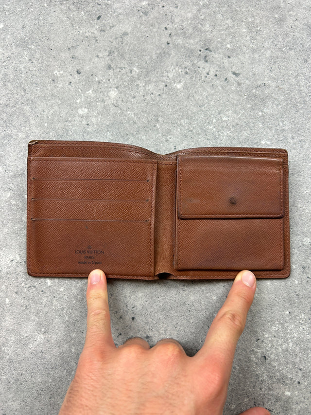 LOUIS VUITTON MONOGRAMM FALT PORTEMONNAIE