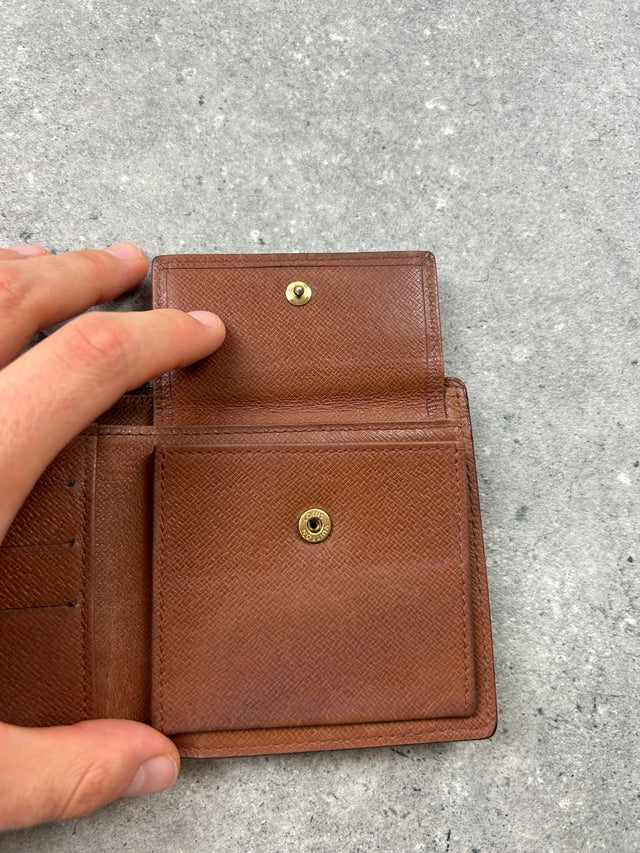 LOUIS VUITTON MONOGRAMM FALT PORTEMONNAIE