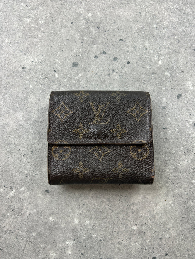 LOUIS VUITTON MONOGRAMM KNOPF PORTEMONNAIE