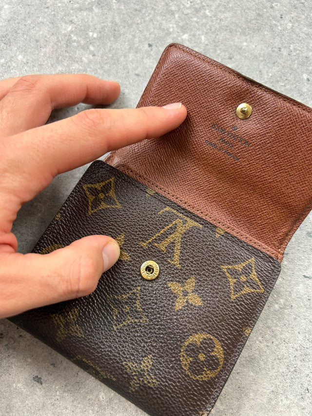 LOUIS VUITTON MONOGRAMM KNOPF PORTEMONNAIE