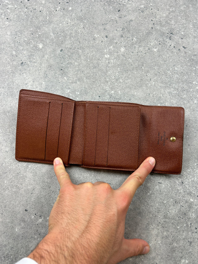 LOUIS VUITTON MONOGRAMM KNOPF PORTEMONNAIE