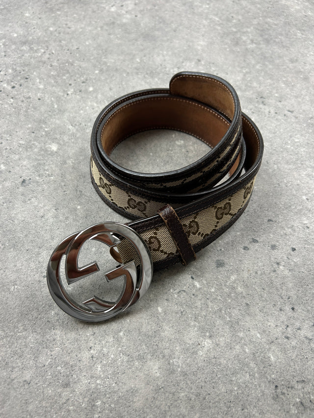 GUCCI GG MONOGRAMM GÜRTEL 90CM