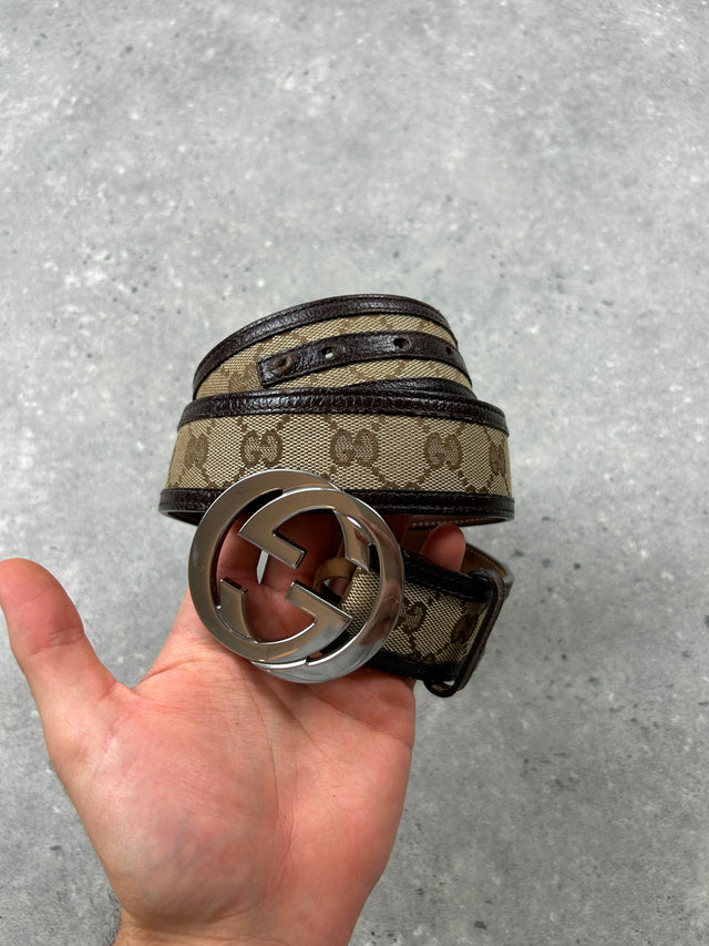 GUCCI GG MONOGRAMM GÜRTEL 90CM