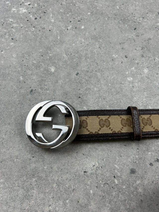 GUCCI GG MONOGRAMM GÜRTEL 90CM