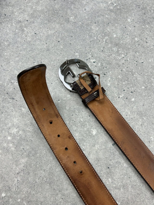 GUCCI GG MONOGRAMM GÜRTEL 90CM