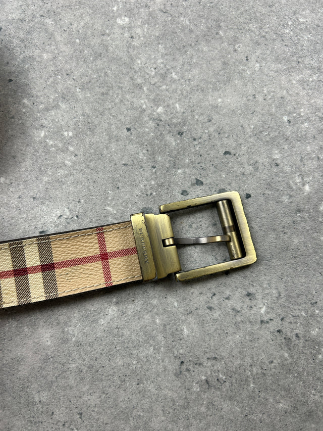 BURBERRY NOVA CHECK GÜRTEL