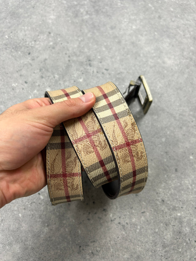 BURBERRY NOVA CHECK GÜRTEL