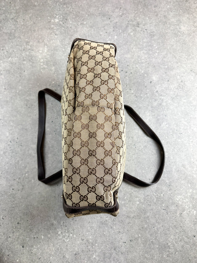 Gucci Abbey GG Canvas Schultertasche