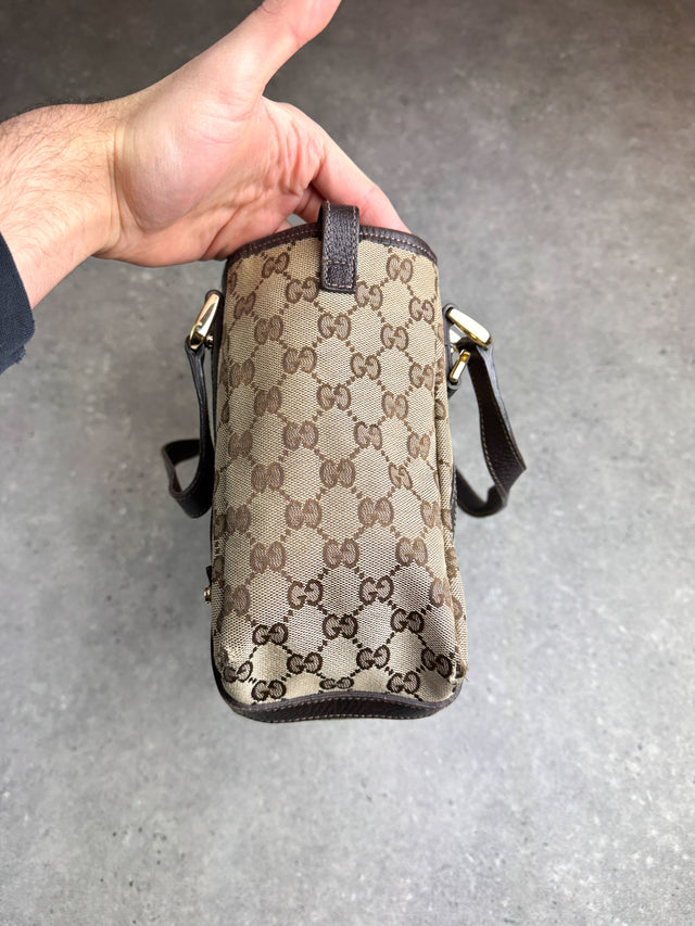 Gucci Abbey GG Canvas Schultertasche