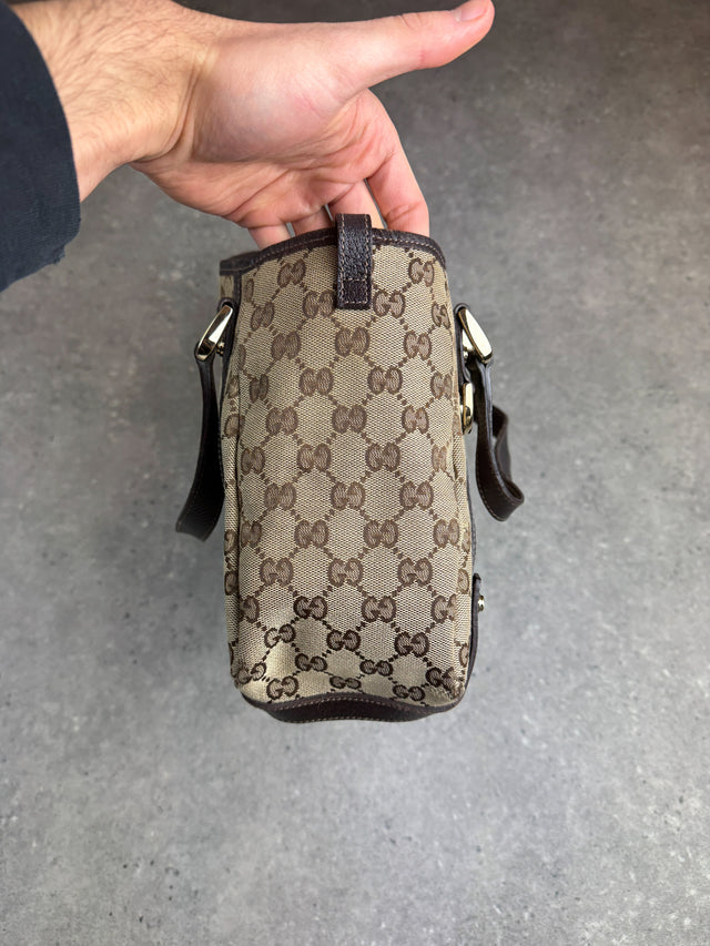 Gucci Abbey GG Canvas Schultertasche