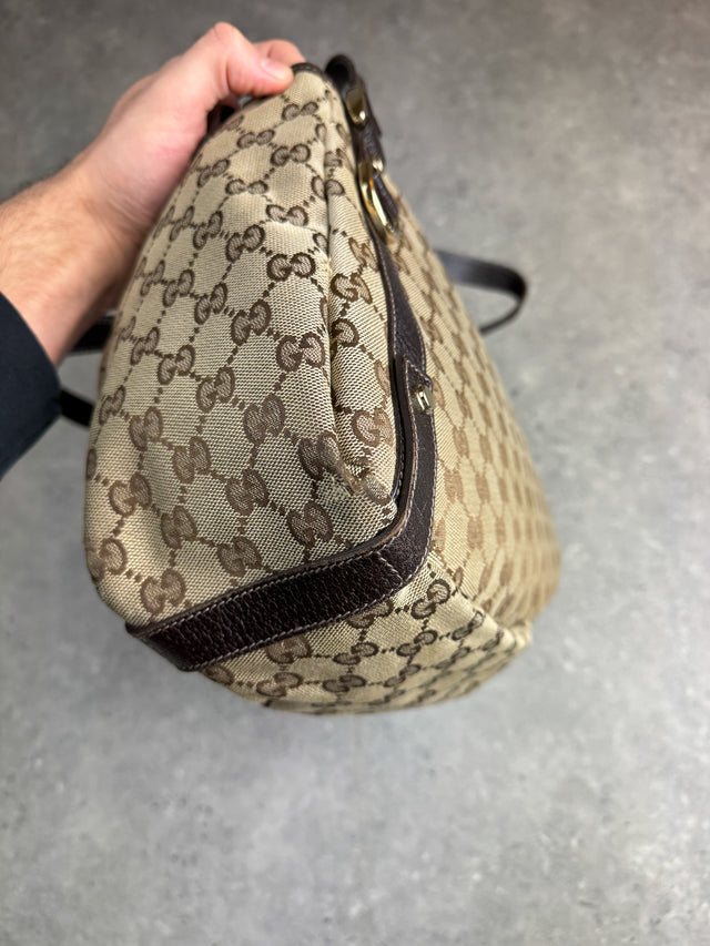Gucci Abbey GG Canvas Schultertasche