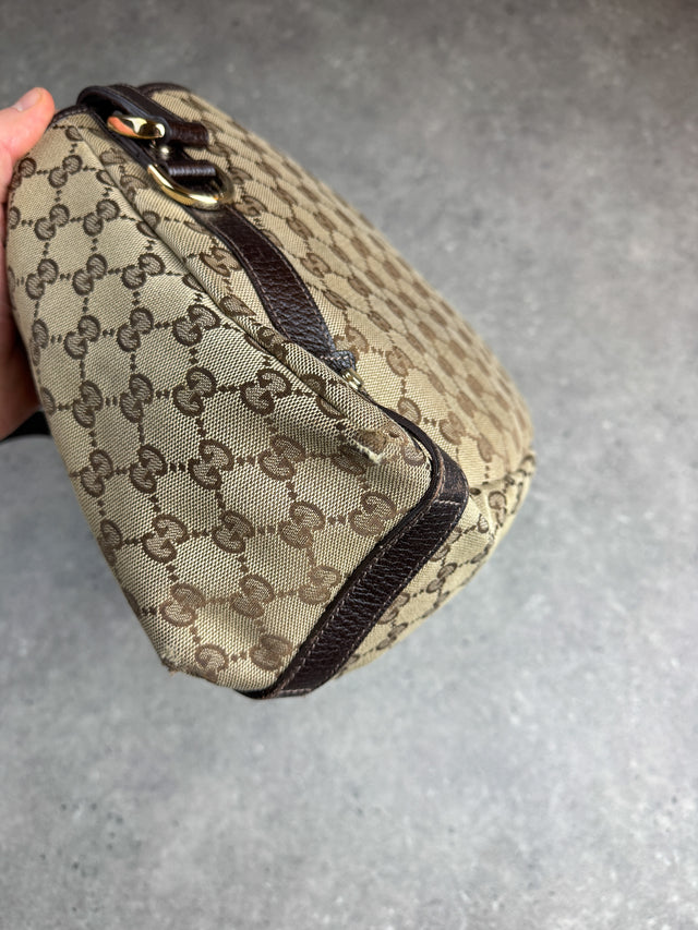 Gucci Abbey GG Canvas Schultertasche