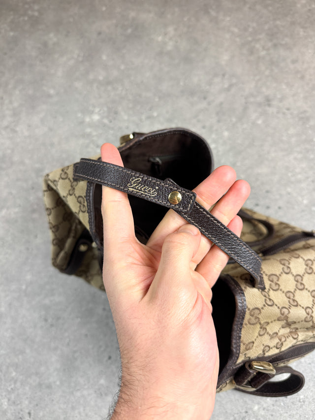 Gucci Abbey GG Canvas Schultertasche