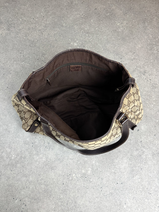 Gucci Abbey GG Canvas Schultertasche