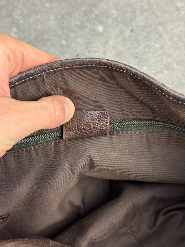 Gucci Abbey GG Canvas Schultertasche