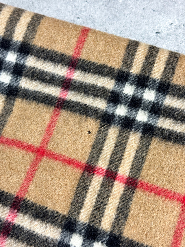 Burberry Nova Check Kaschmir Schal Vintage