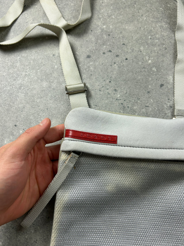 PRADA LINEA ROSSA CROSSBODY BAG