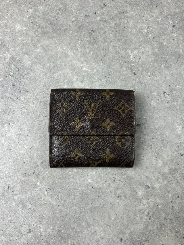 LOUIS VUITTON MONOGRAM BUTTON WALLET