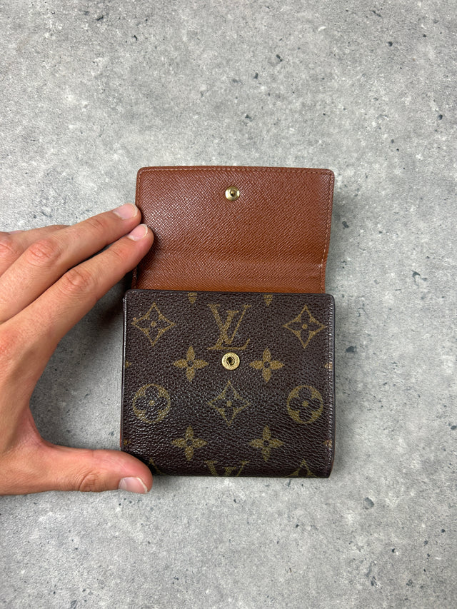LOUIS VUITTON MONOGRAM BUTTON WALLET