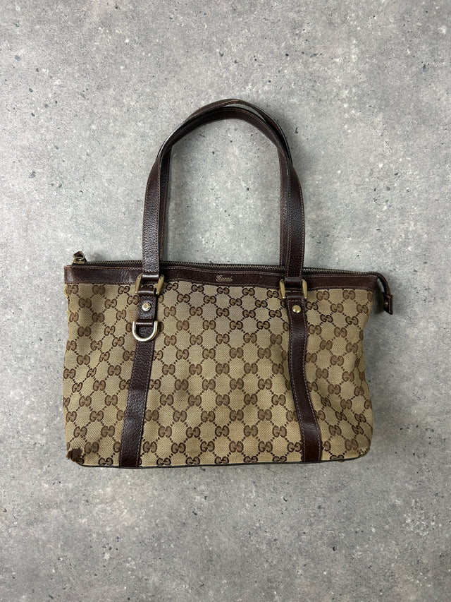 GUCCI ABBEY HANDTASCHE BRAUN