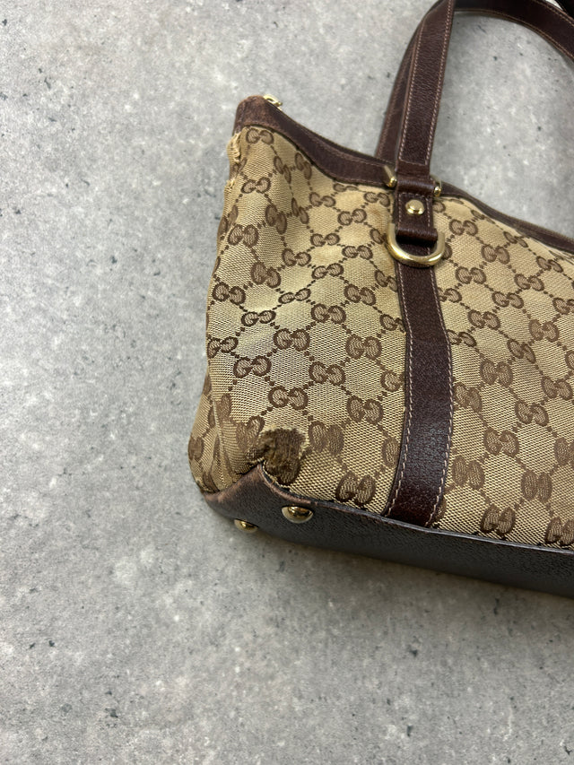 GUCCI ABBEY HANDTASCHE BRAUN