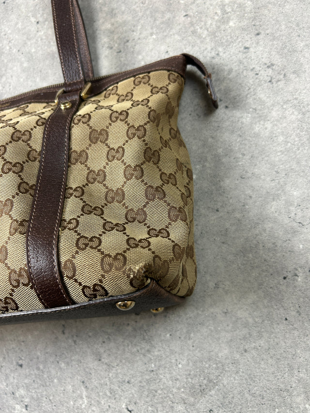 GUCCI ABBEY HANDTASCHE BRAUN