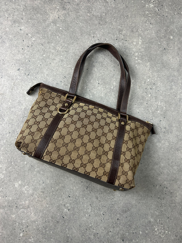 GUCCI ABBEY HANDTASCHE BRAUN