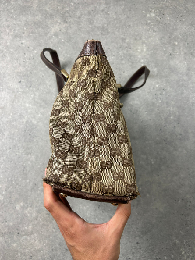 GUCCI ABBEY HANDTASCHE BRAUN