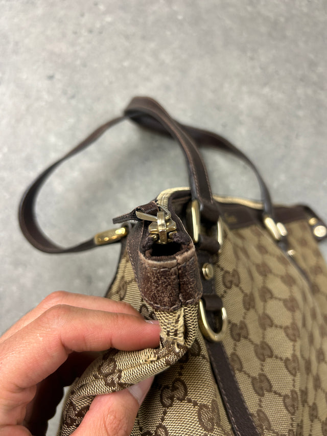 GUCCI ABBEY HANDTASCHE BRAUN