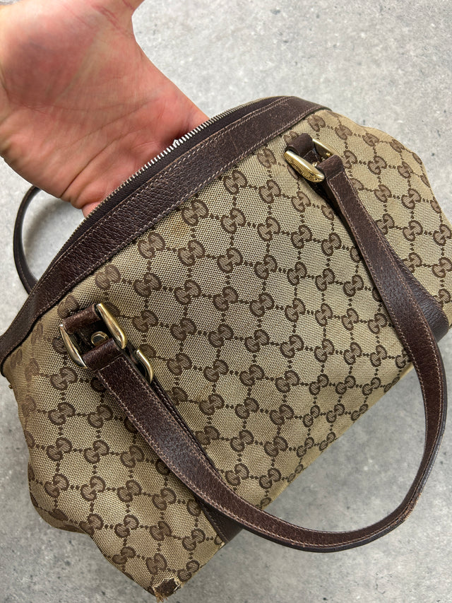 GUCCI ABBEY HANDTASCHE BRAUN