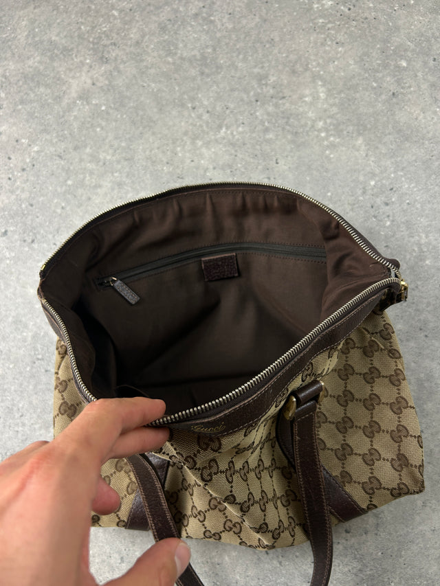 GUCCI ABBEY HANDTASCHE BRAUN