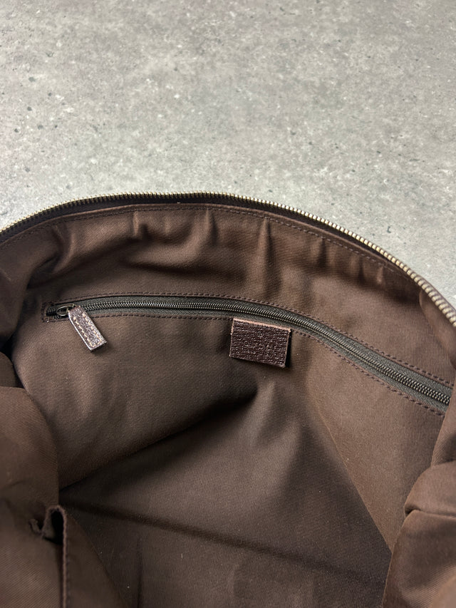 GUCCI ABBEY HANDTASCHE BRAUN