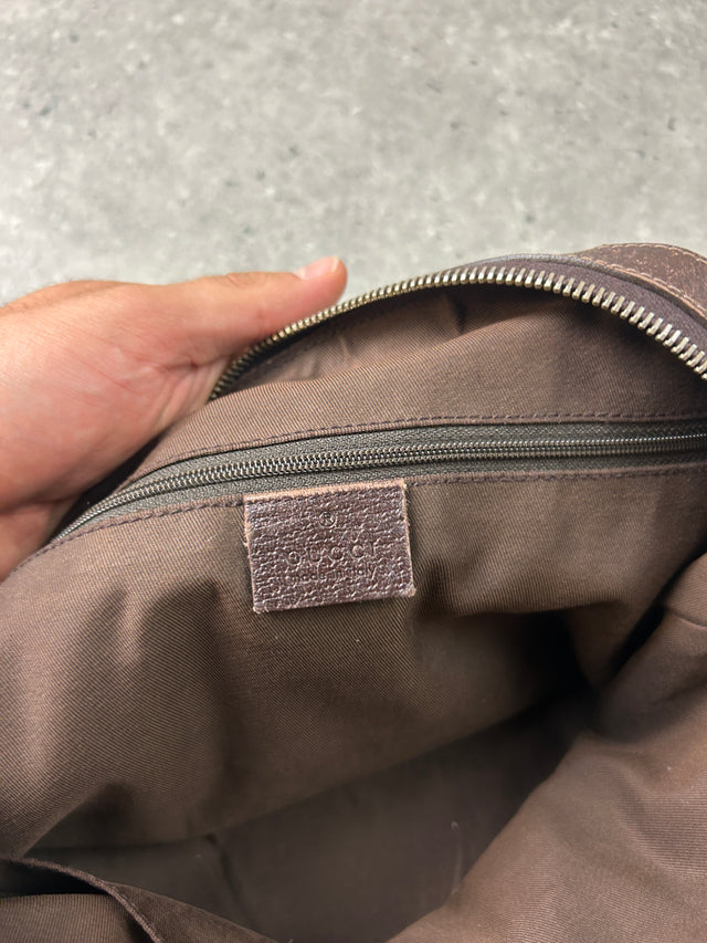 GUCCI ABBEY HANDTASCHE BRAUN