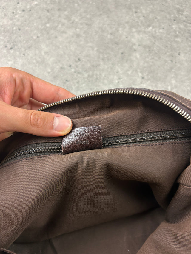 GUCCI ABBEY HANDTASCHE BRAUN