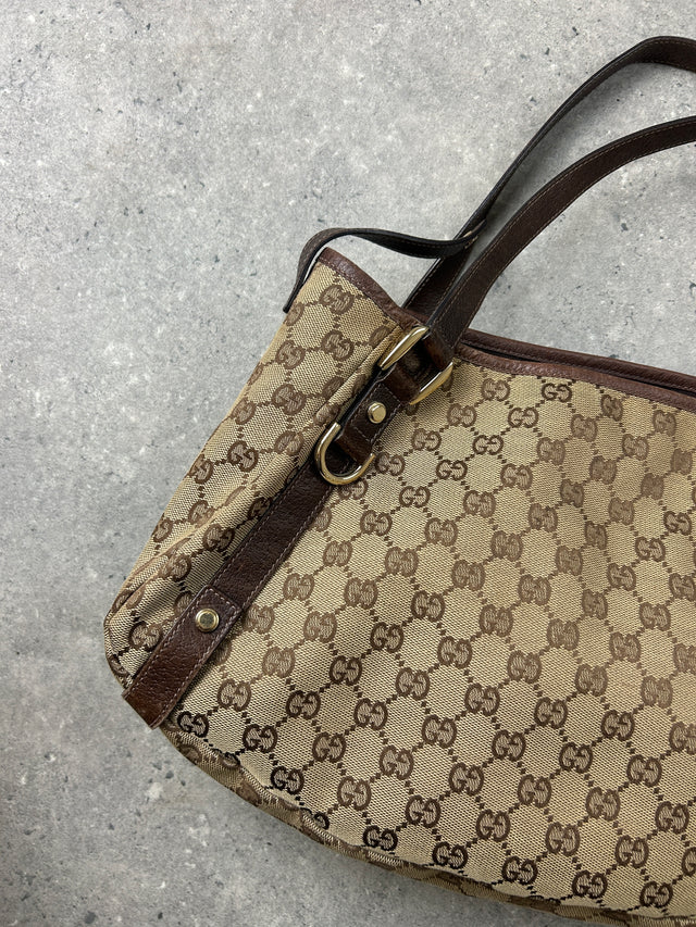 GUCCI HANDTASCHE BRAUN