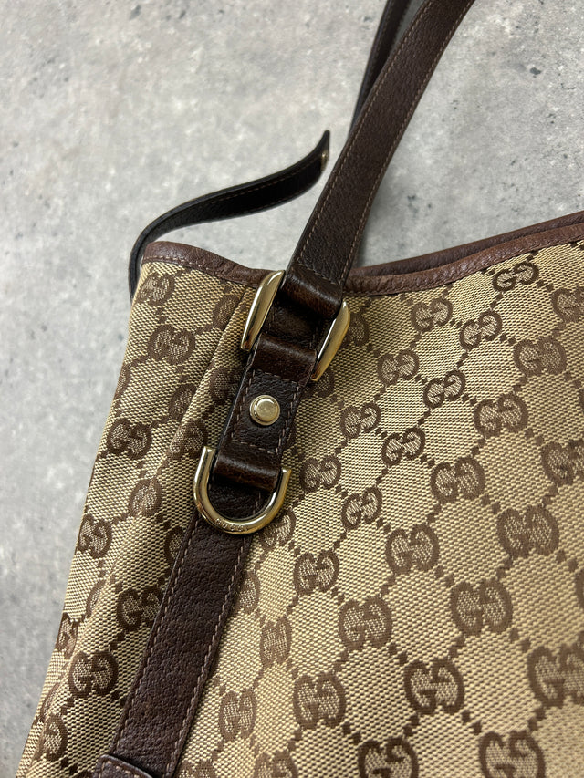 GUCCI HANDTASCHE BRAUN