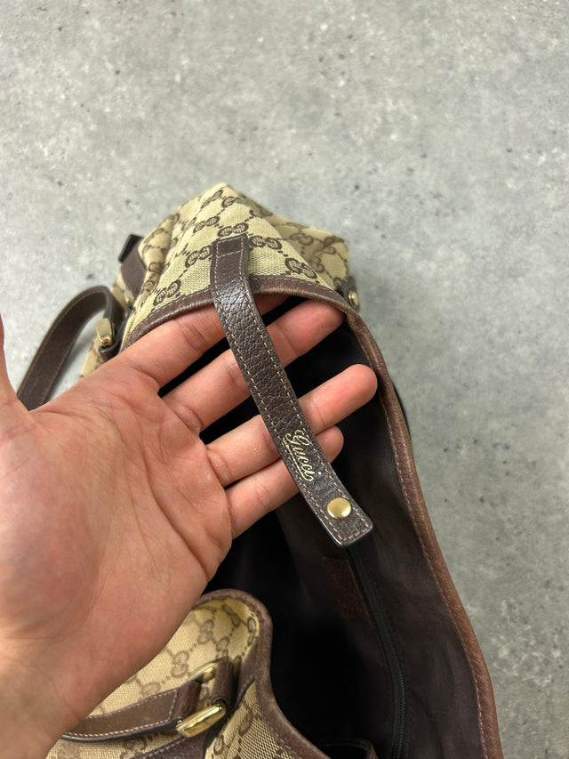 GUCCI HANDTASCHE BRAUN