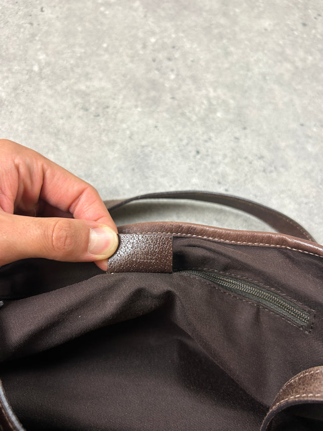 GUCCI HANDTASCHE BRAUN