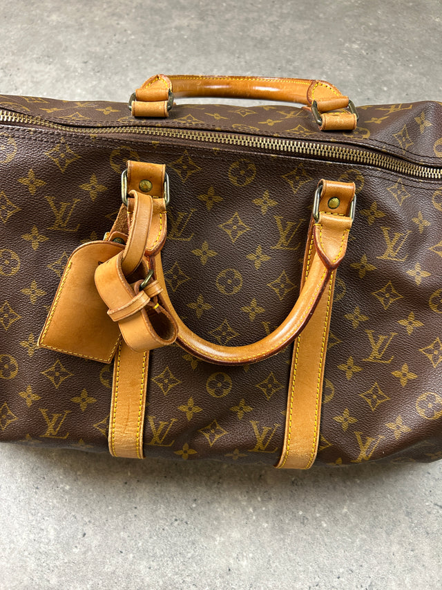 VINTAGE LOUIS VUITTON KEEP ALL 50 REISETASCHE
