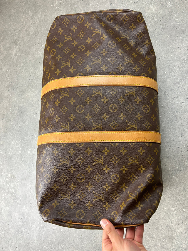 VINTAGE LOUIS VUITTON KEEP ALL 50 REISETASCHE