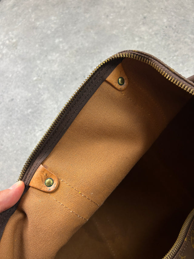 VINTAGE LOUIS VUITTON KEEP ALL 50 REISETASCHE