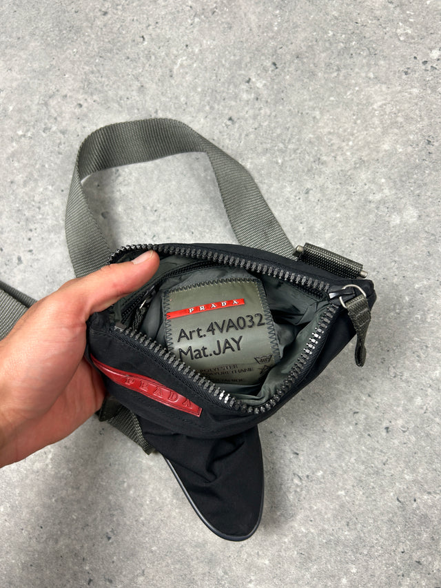 PRADA LINEA ROSSA CROSSBODY BAG