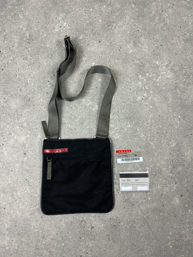 PRADA LINEA ROSSA CROSSBODY BAG