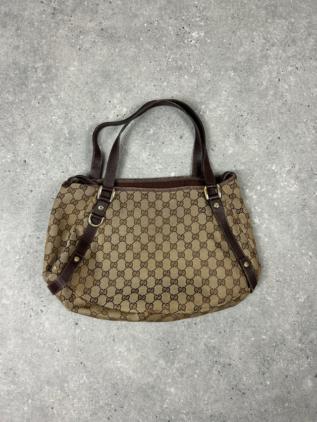 GUCCI MONOGRAM HAND BAG