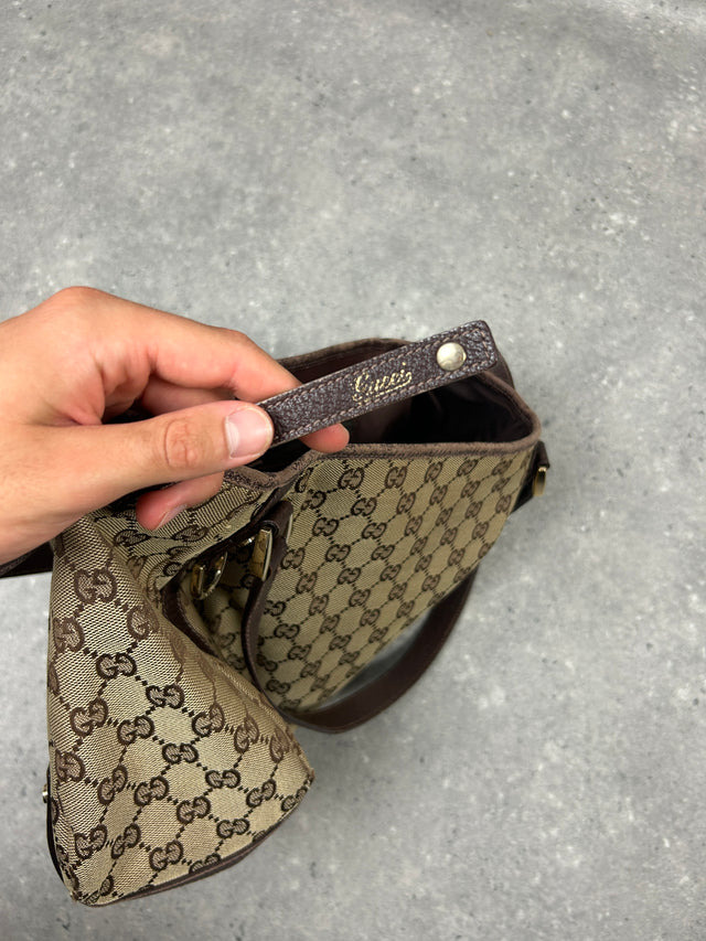 GUCCI MONOGRAM HAND BAG